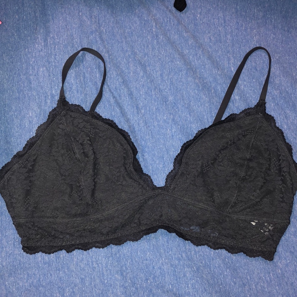 Old navy’s intimates and sleepwear grey lace bra